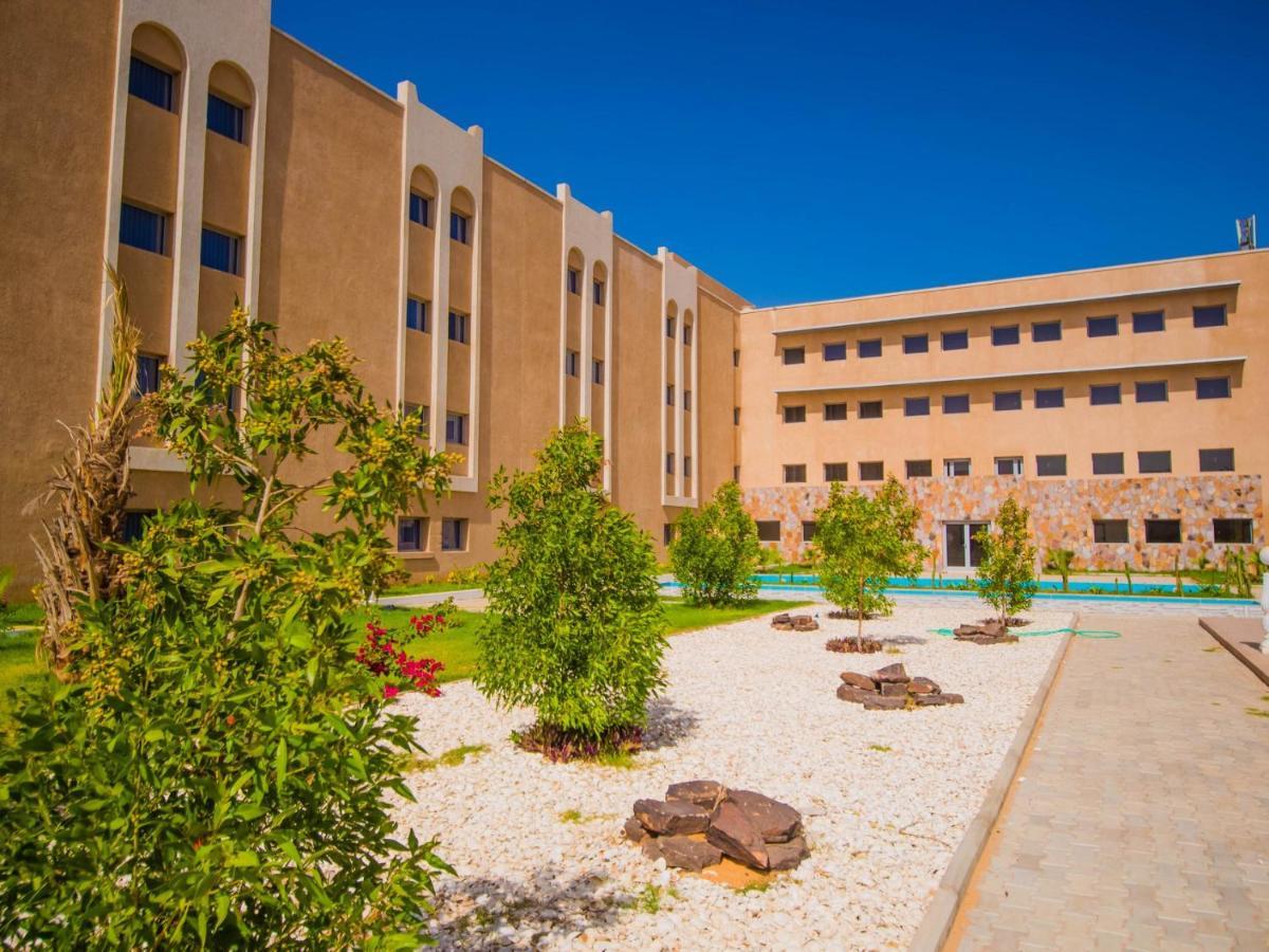 Hotel Monotel Dar El Barka Nouakchott Exterior foto
