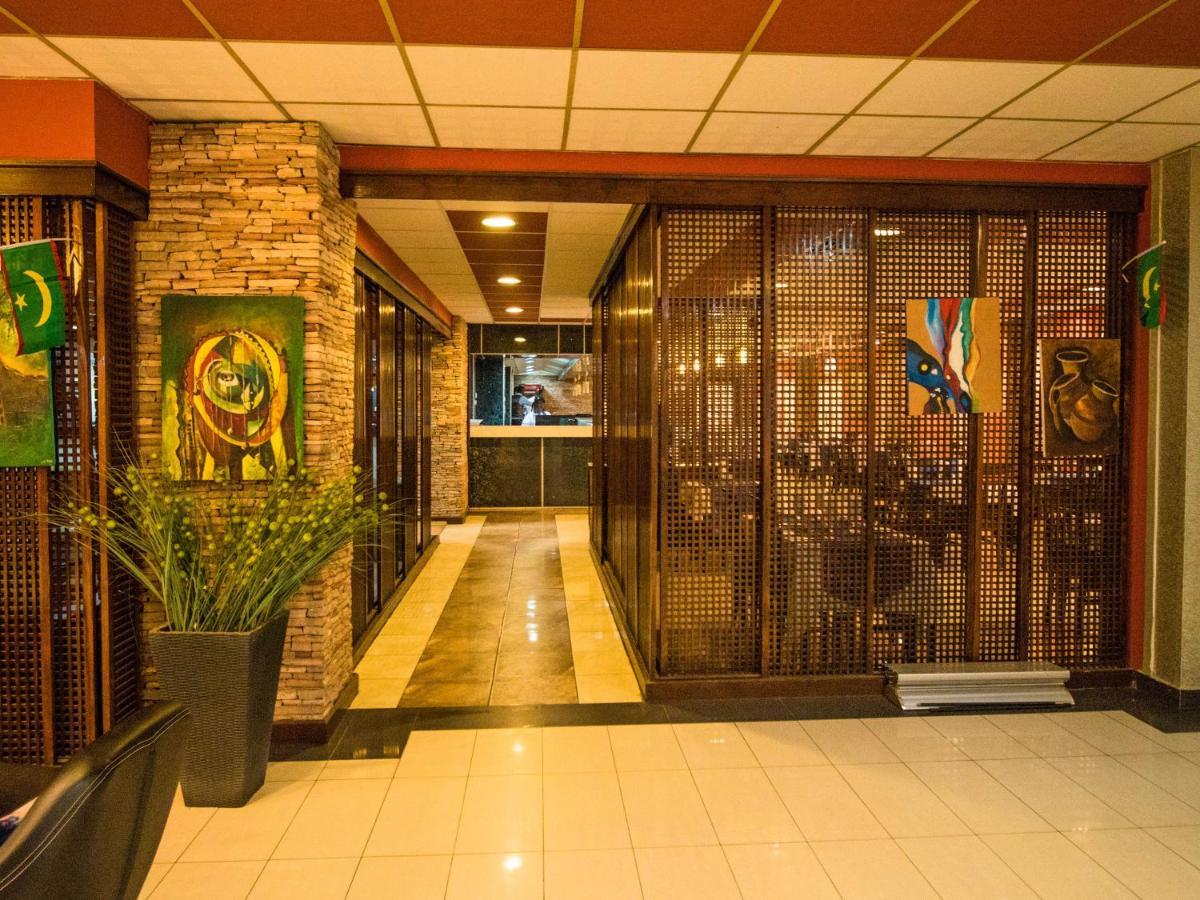 Hotel Monotel Dar El Barka Nouakchott Exterior foto