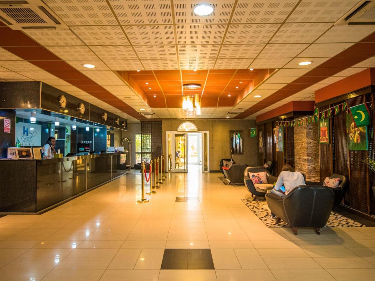 Hotel Monotel Dar El Barka Nouakchott Exterior foto