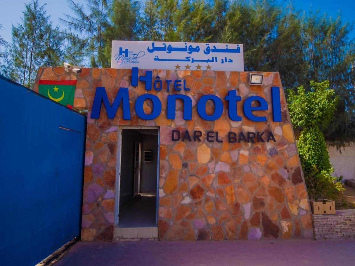 Hotel Monotel Dar El Barka Nouakchott Exterior foto