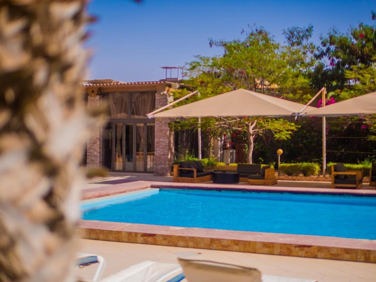 Hotel Monotel Dar El Barka Nouakchott Exterior foto